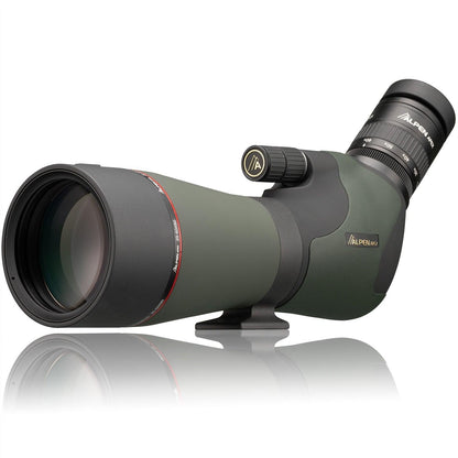 Alpen Apex XP 20-60x80 ED Waterproof Spotting Scope - Silverlight Optics