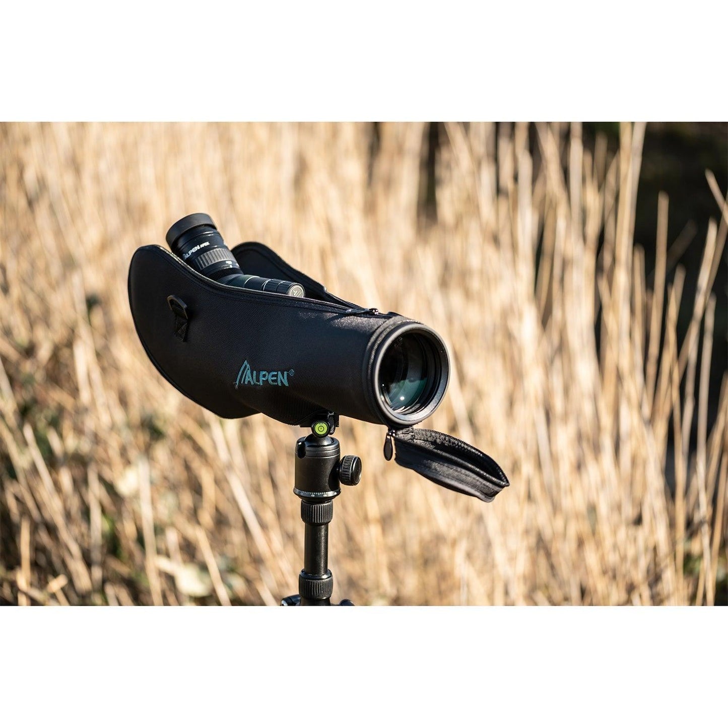 Alpen Apex XP 20-60x80 ED Waterproof Spotting Scope - Silverlight Optics