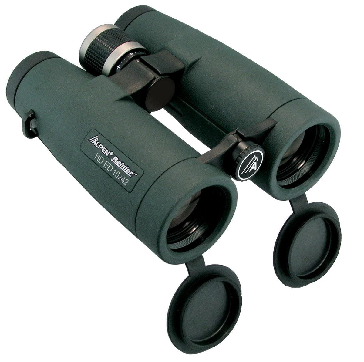 Alpen Rainier 10x42 ED HD Binoculars - Silverlight Optics