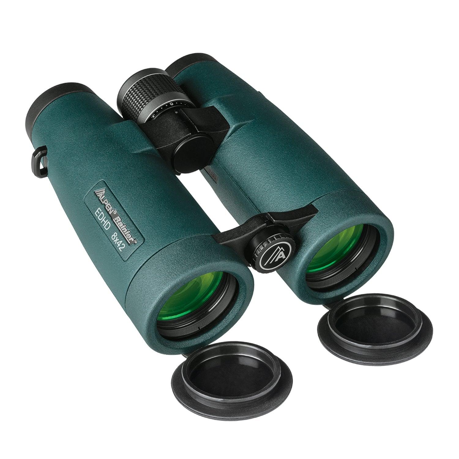 Alpen Rainier 8x42 ED HD Binoculars - Silverlight Optics
