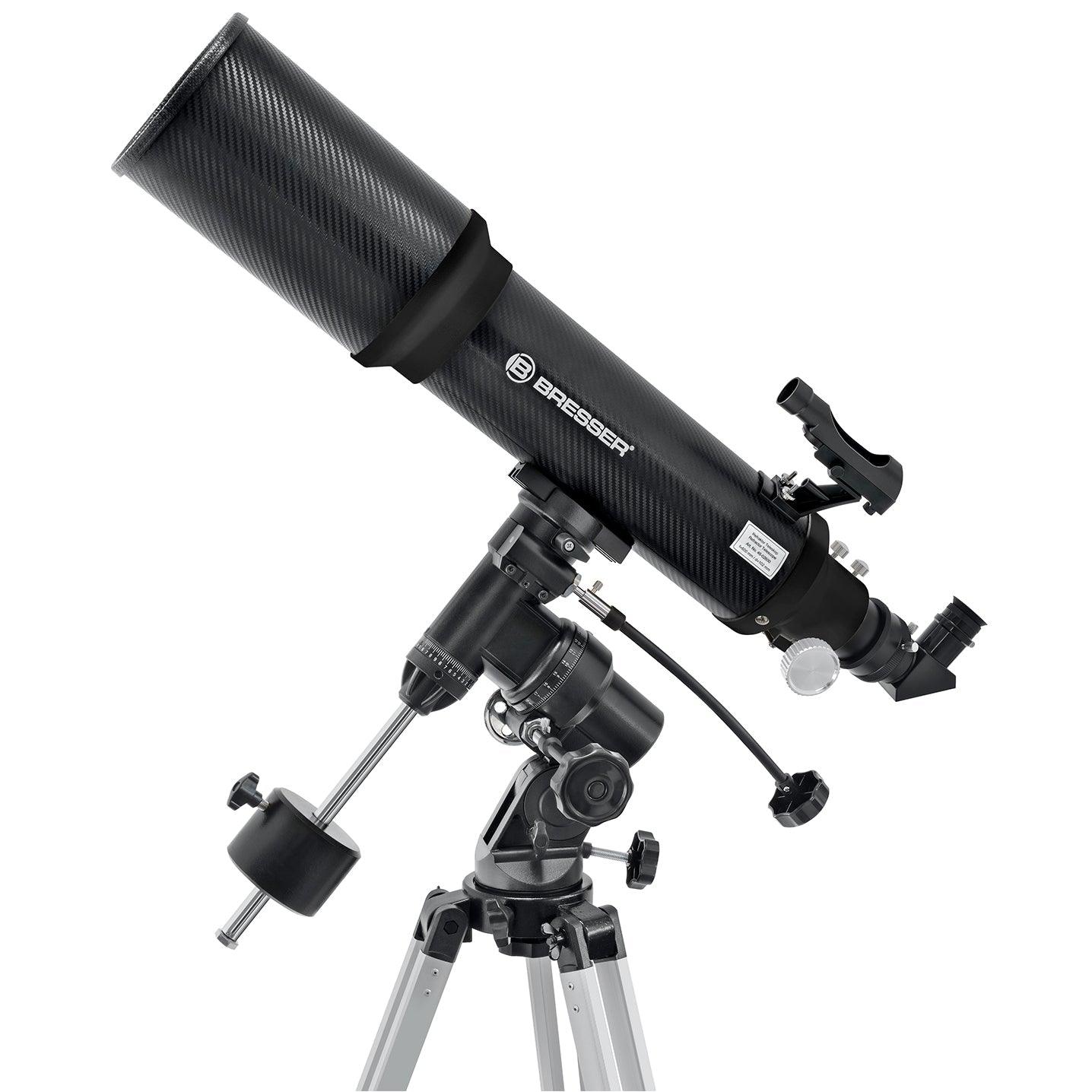 Bresser AR-102/600 102mm EQ-3 AT-3 Refractor Telescope - Silverlight Optics