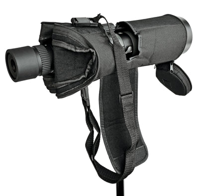 Bresser Condor 20-60x85 Straight View Spotting Scope - Silverlight Optics