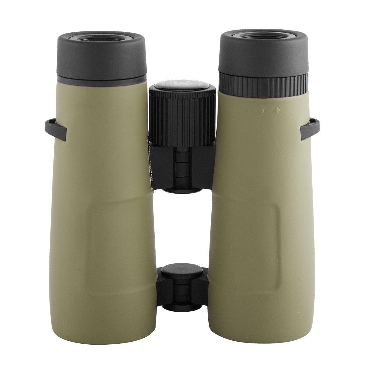 Bresser HS 10X42 Primal Series Binoculars - Silverlight Optics
