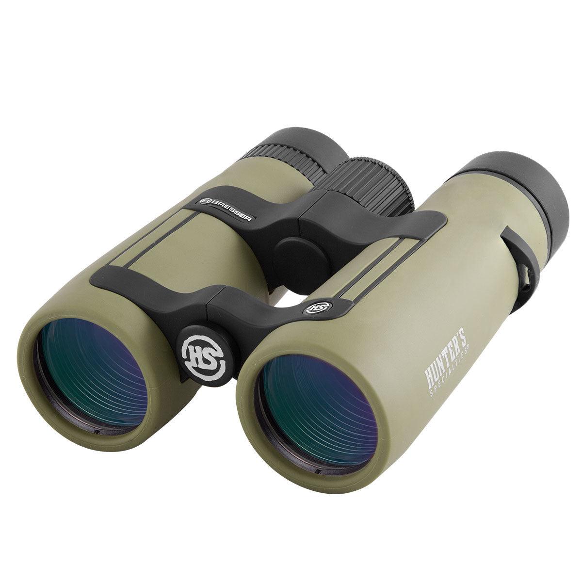 Bresser HS 10X42 Primal Series Binoculars - Silverlight Optics