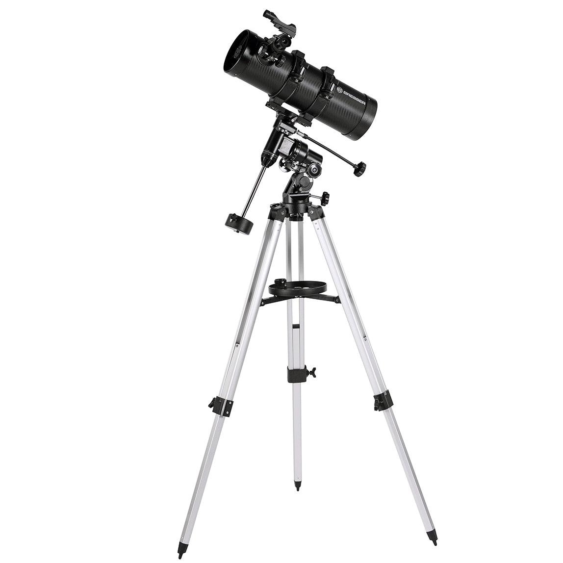 Bresser Pluto 114/500 EQ Telescope - Silverlight Optics