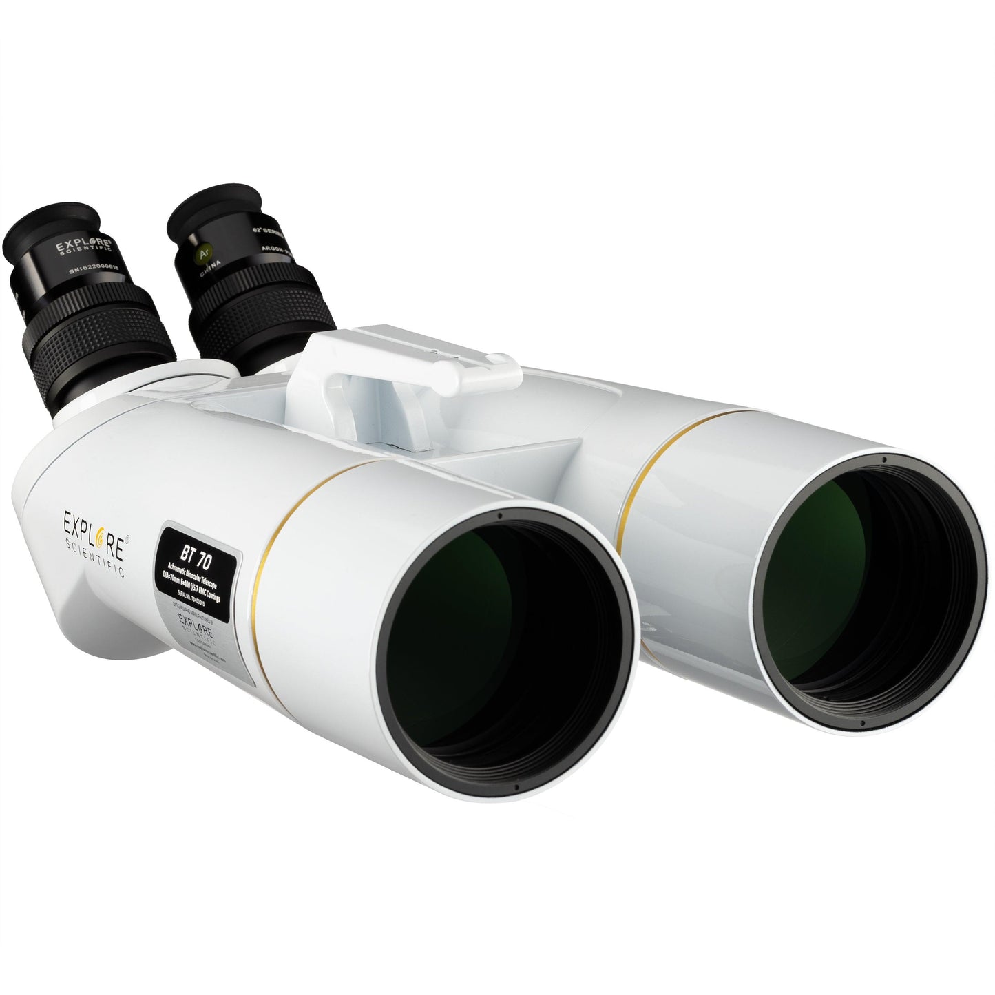 BT-70 SF Large Binoculars with 62 Degree LER Eyepieces - Silverlight Optics