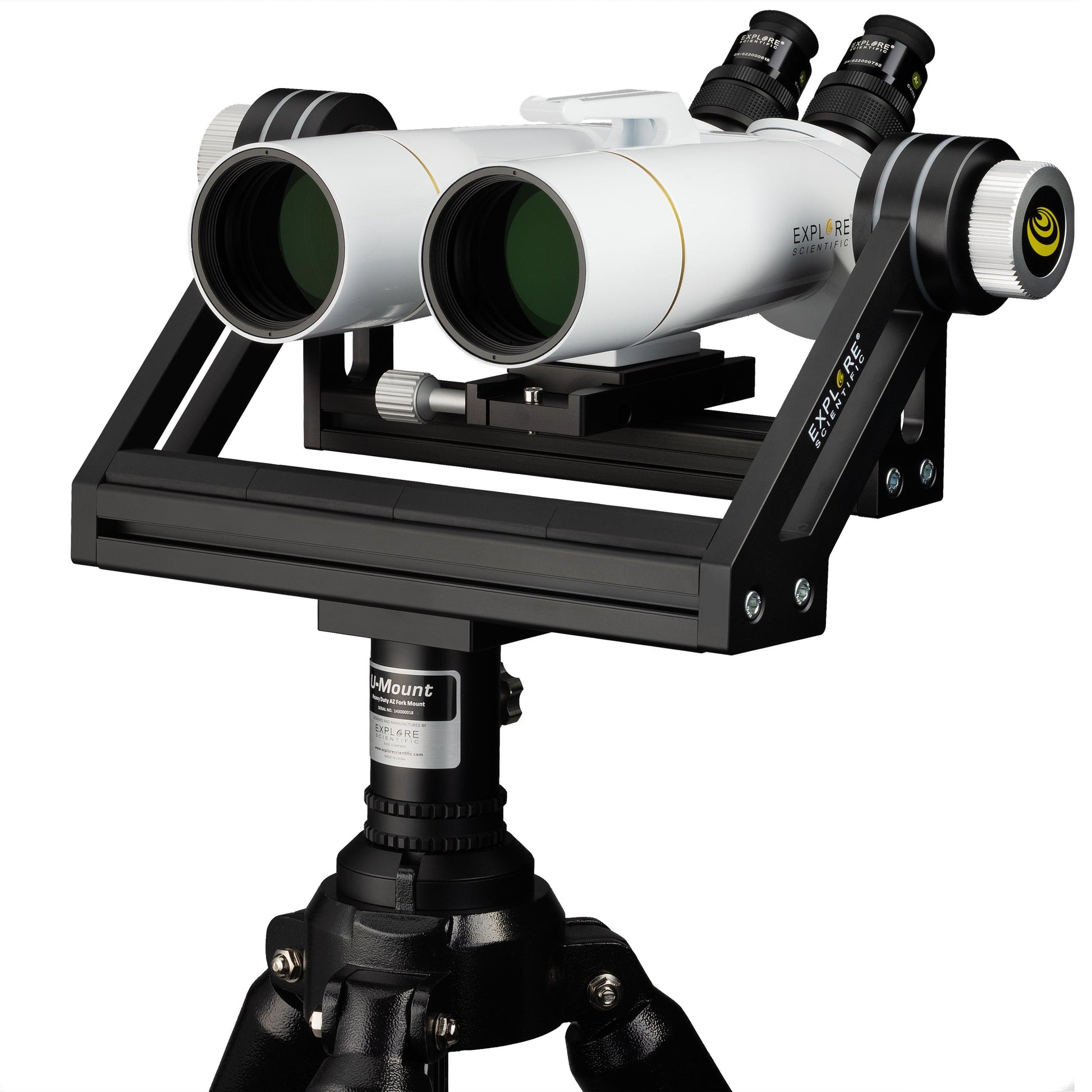BT-70 SF Large Binoculars with 62 Degree LER Eyepieces - Silverlight Optics