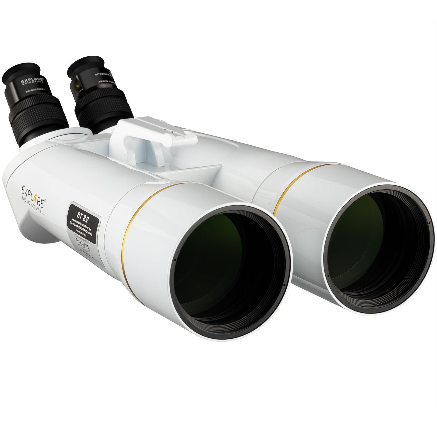 BT-82 SF Large Binoculars with 62 Degree LER Eyepieces - Silverlight Optics