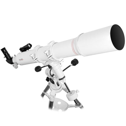 Explore FirstLight 102mm Doublet Refractor Telescope with EXOS EQ Nano Mount - Silverlight Optics