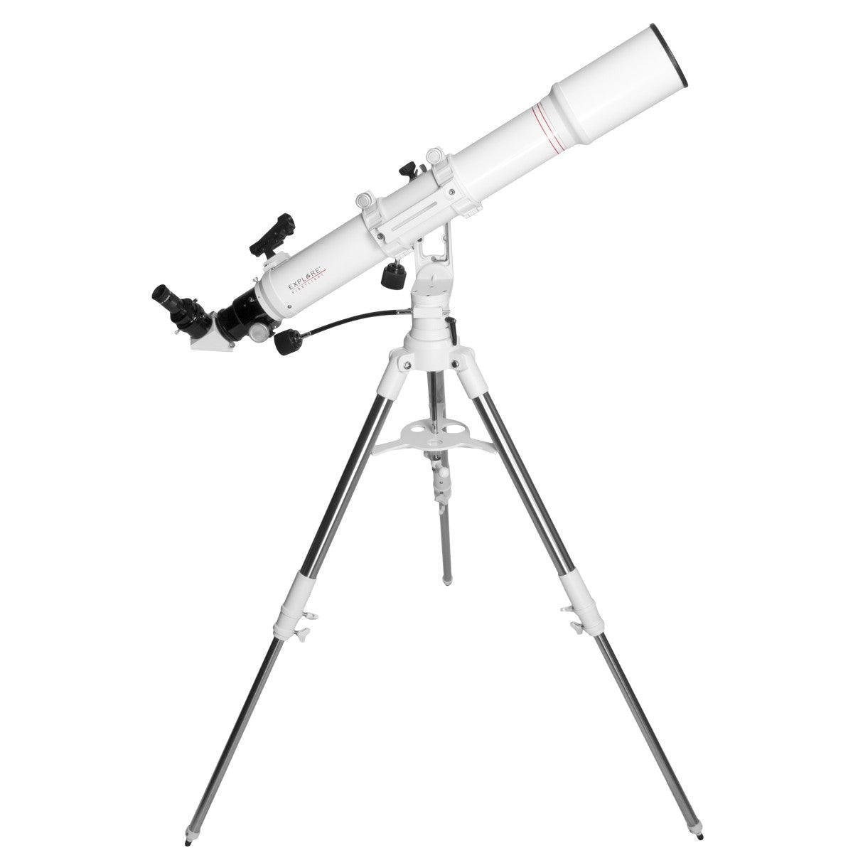 Explore FirstLight 102mm Doublet Refractor Telescope with Twilight I Mount - Silverlight Optics