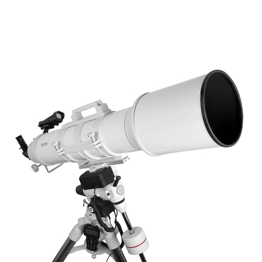 Explore FirstLight 152mm Doublet Refractor Telescope with EXOS2GT GoTo Mount - Silverlight Optics