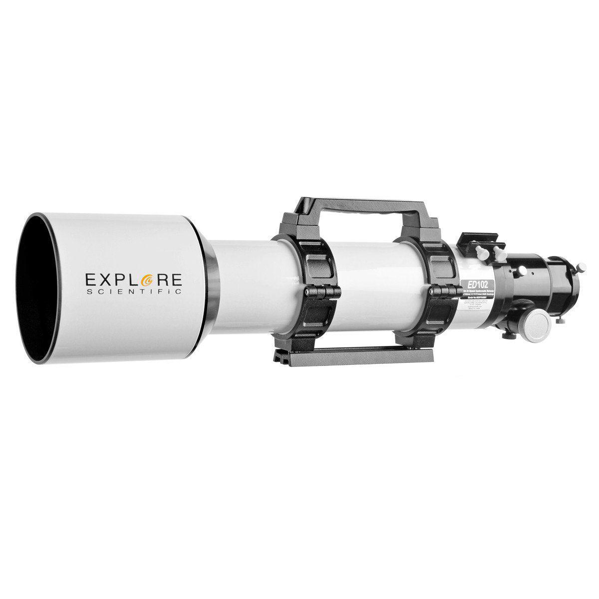 Explore Scientific ED102-FCD100 Series Air-Spaced Triplet Refractor Telescope - Silverlight Optics
