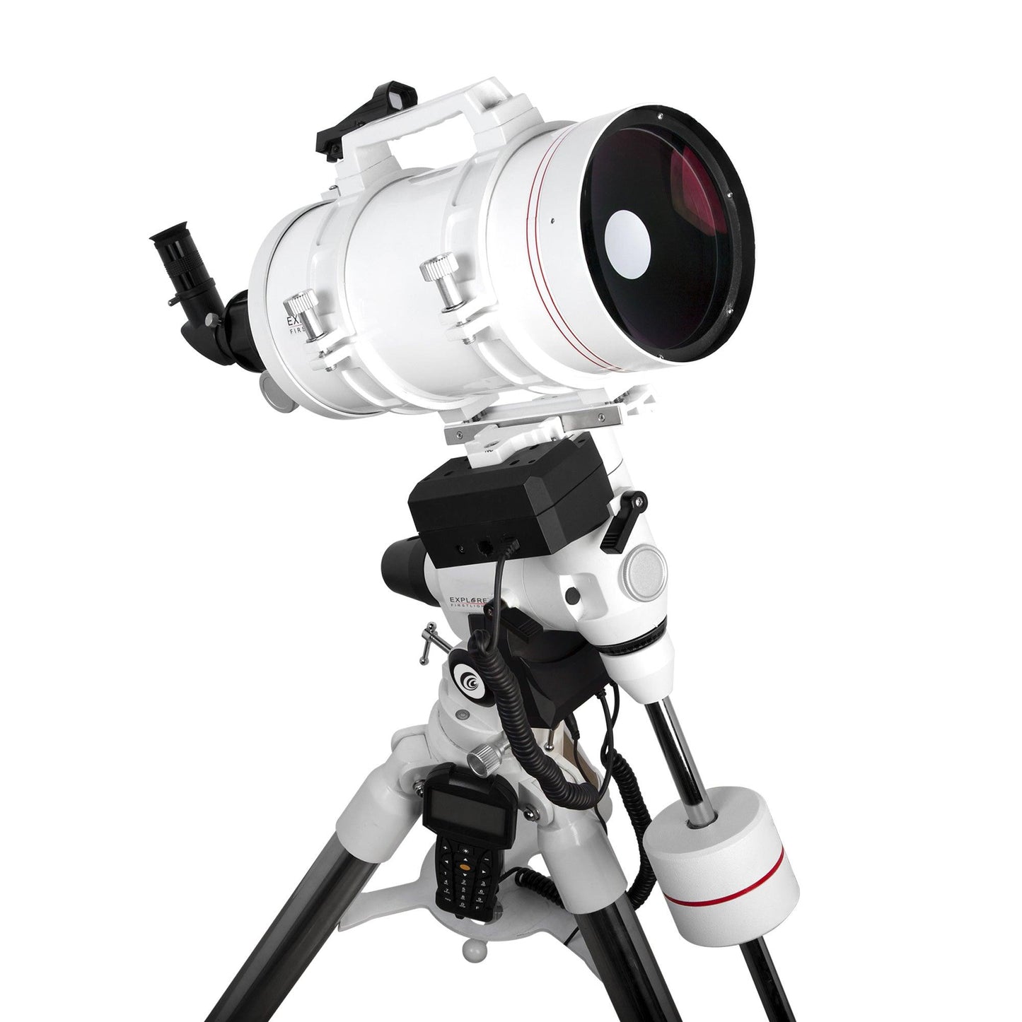 Explore Scientific FirstLight 152mm Mak-Cassegrain Telescope with EXOS2GT GoTo Mount - Silverlight Optics