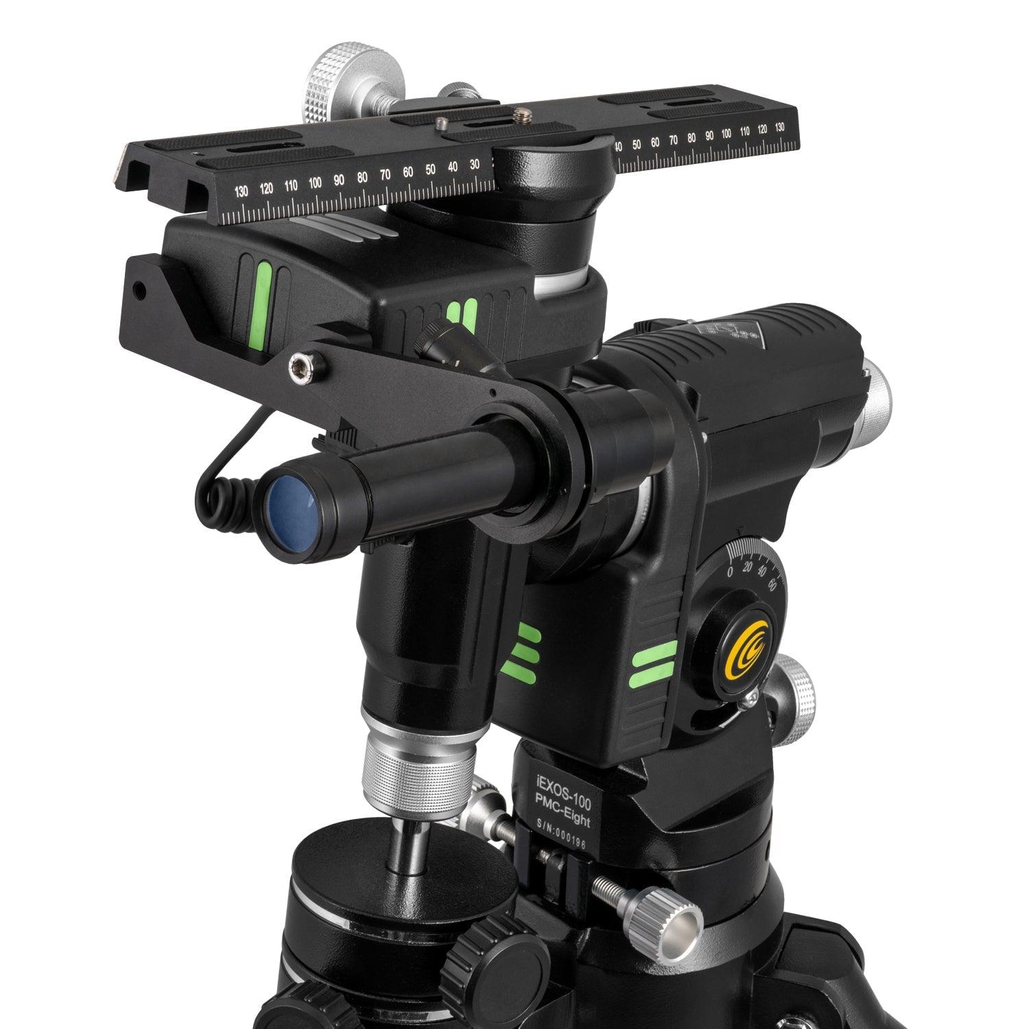 Explore Scientific iEXOS-100 HD PMC-Eight Equatorial Tracker System - Silverlight Optics