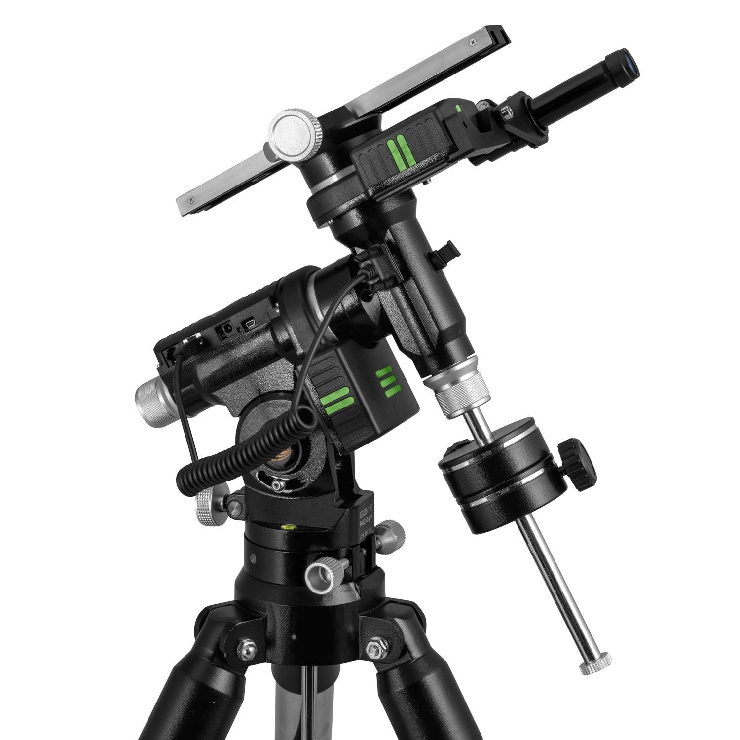 Explore Scientific iEXOS-100 HD PMC-Eight Equatorial Tracker System - Silverlight Optics