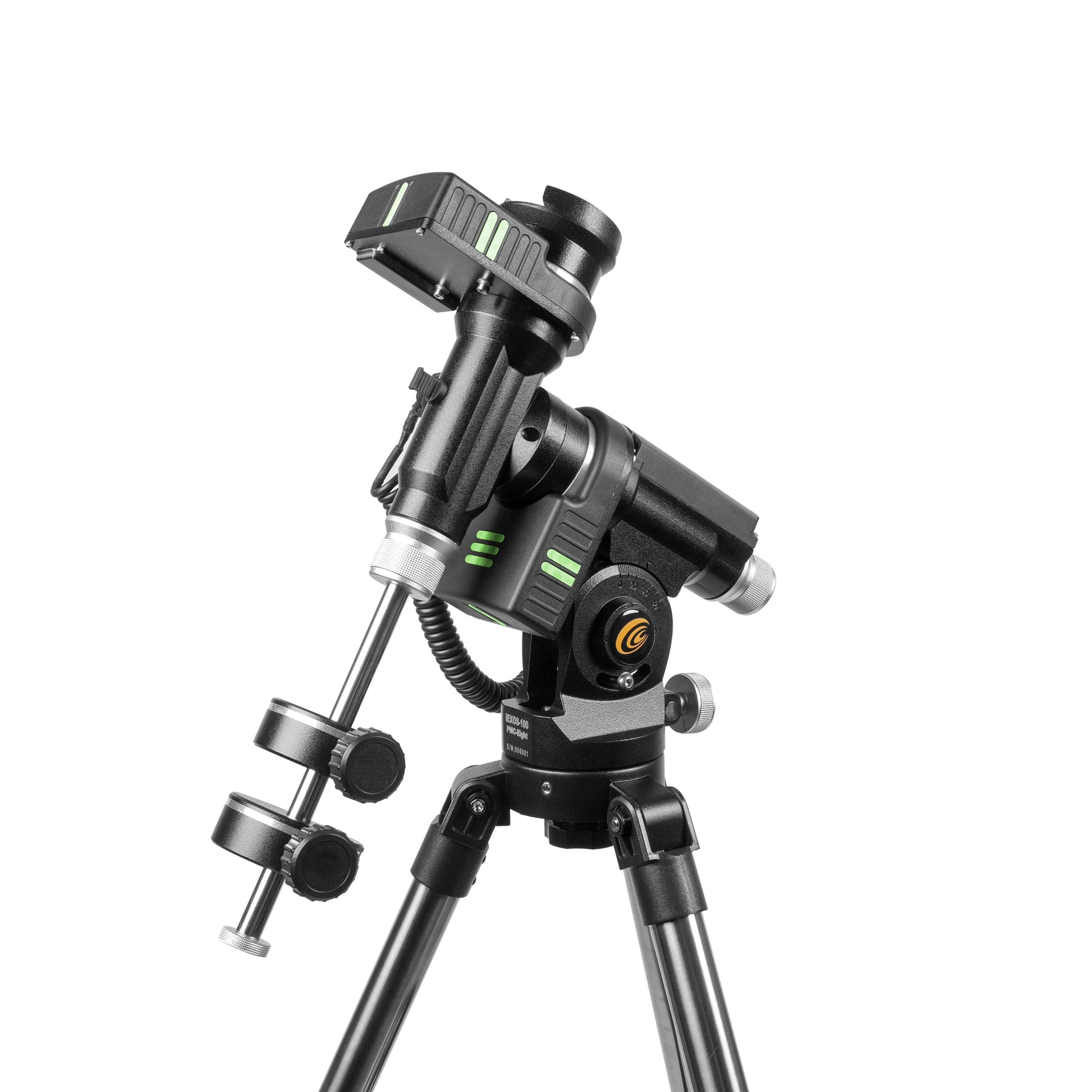 iEXOS-100-2 PMC-Eight Equatorial Tracker System with WiFi and Bluetooth® - Silverlight Optics