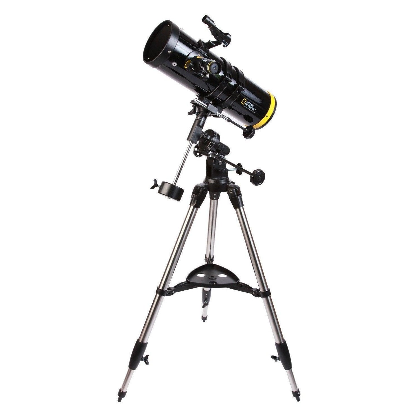 National Geographic NG114mm Newtonian Telescope w/ Equatorial Mount - Silverlight Optics