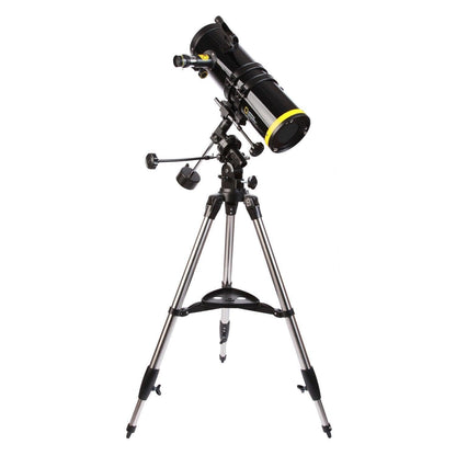 National Geographic NG114mm Newtonian Telescope w/ Equatorial Mount - Silverlight Optics