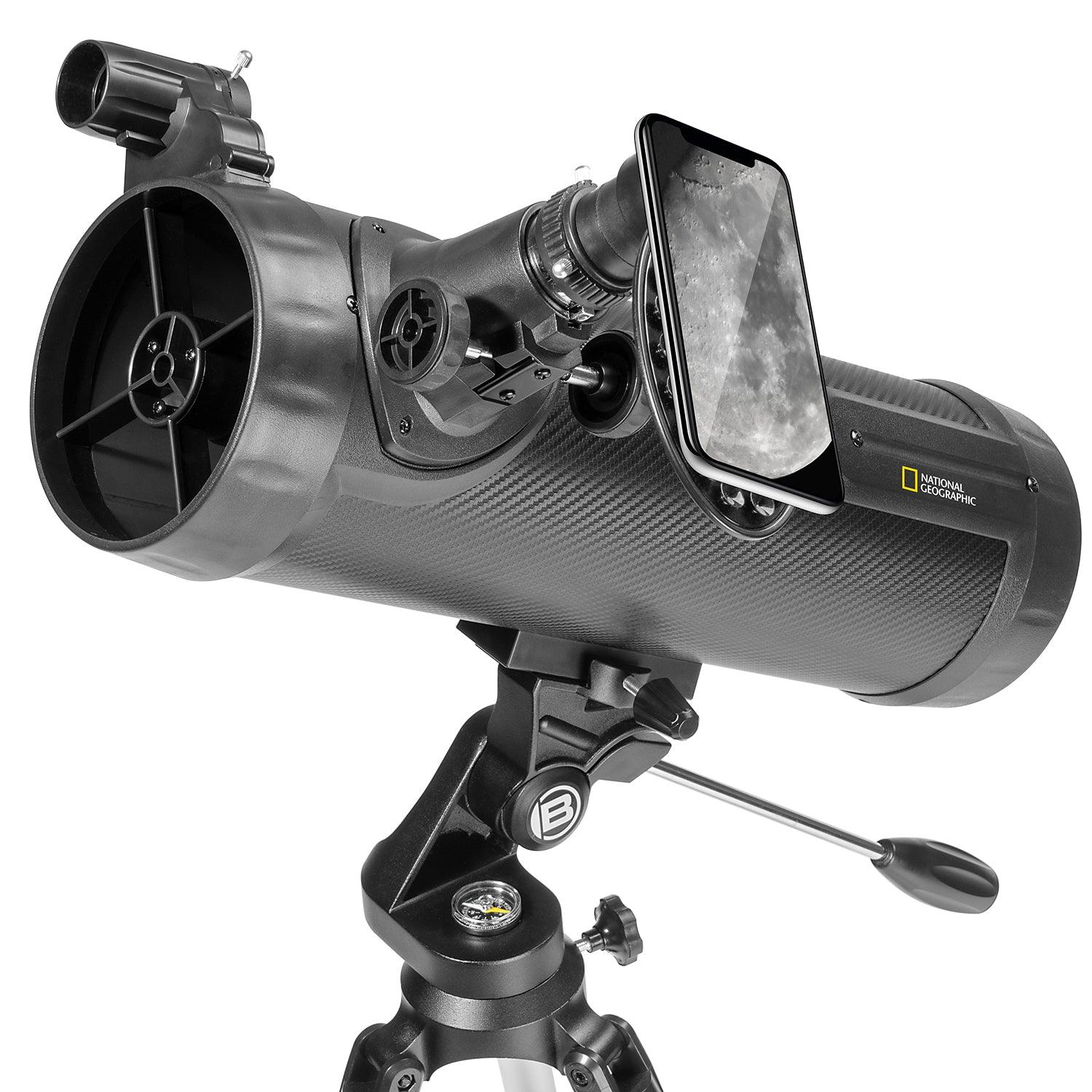 National Geographic NT114CF 114mm Reflector Telescope - Silverlight Optics