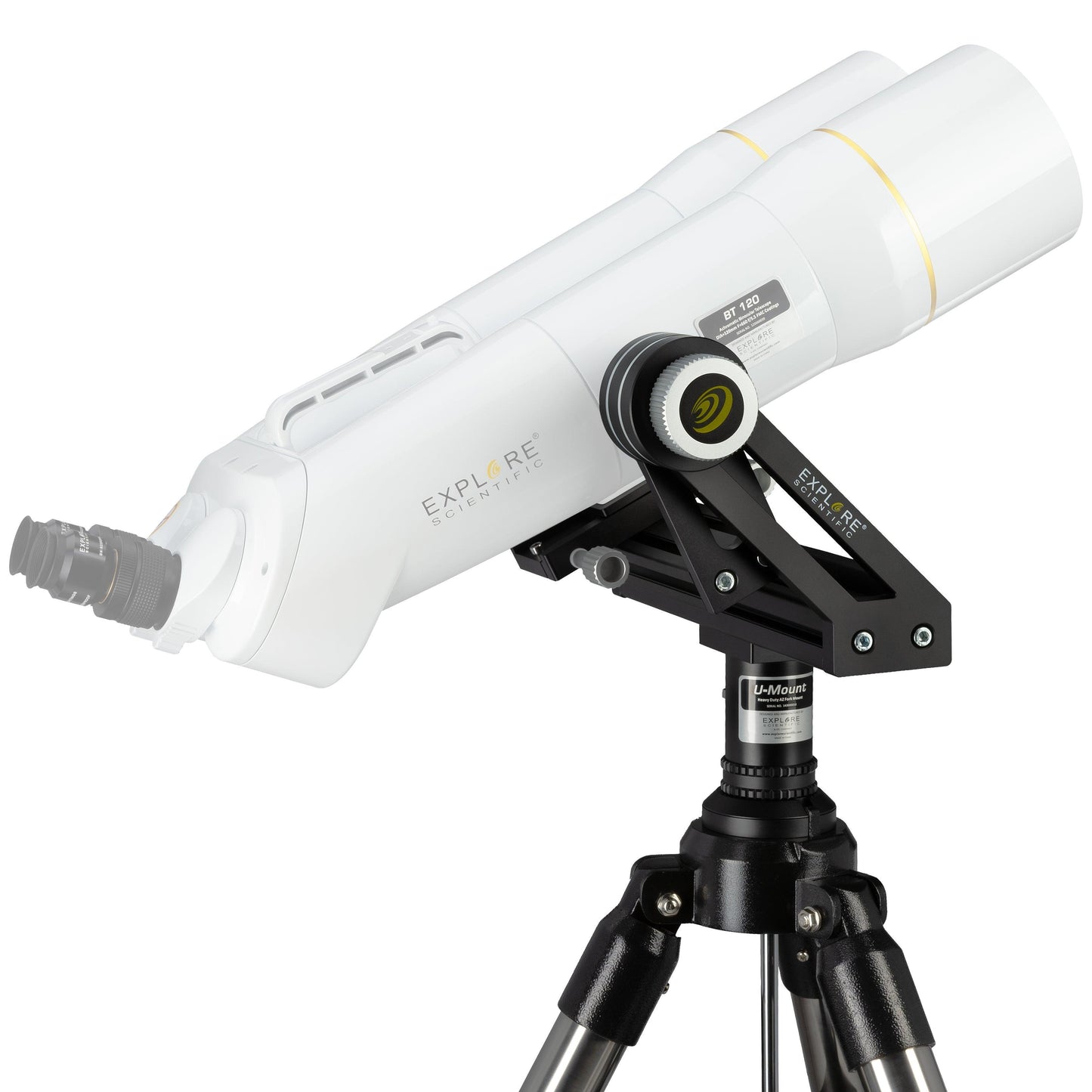 U-mount with tripod for large binoculars - Silverlight Optics