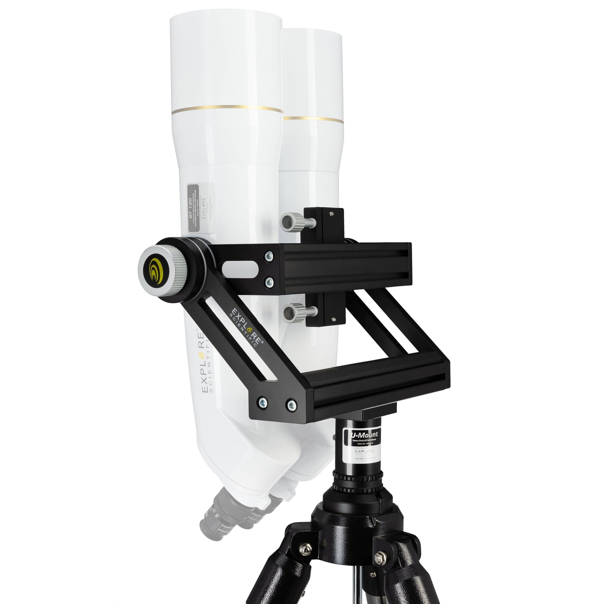 U-mount with tripod for large binoculars - Silverlight Optics