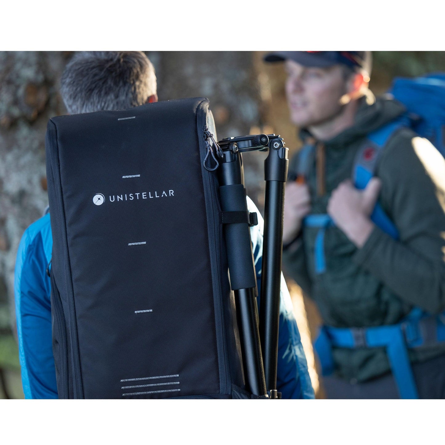 Unistellar eVscope 2 Digital Telescope and Backpack - Smart, Compact, and User-Friendly Telescope - Silverlight Optics