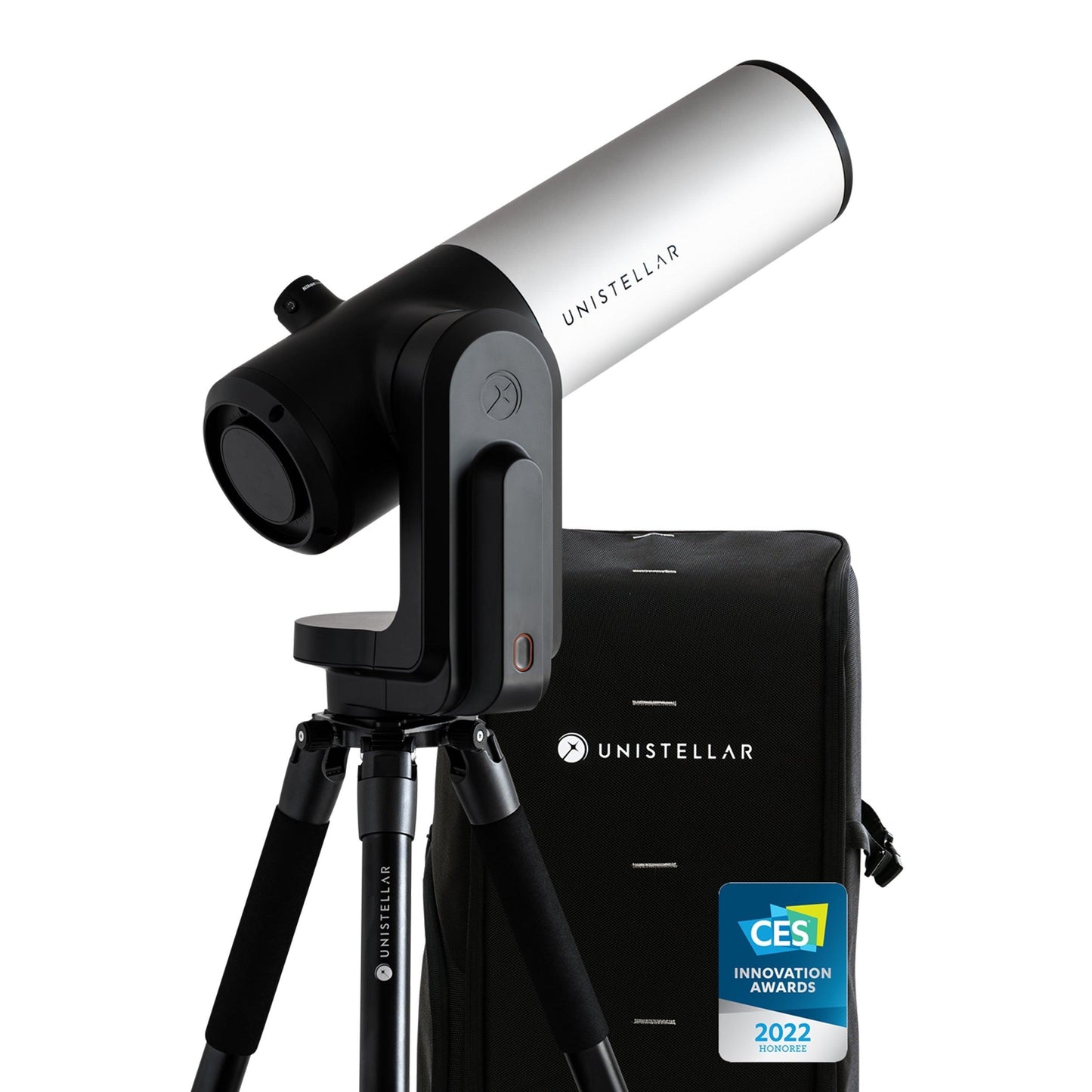 Unistellar eVscope 2 Digital Telescope and Backpack - Smart, Compact, and User-Friendly Telescope - Silverlight Optics