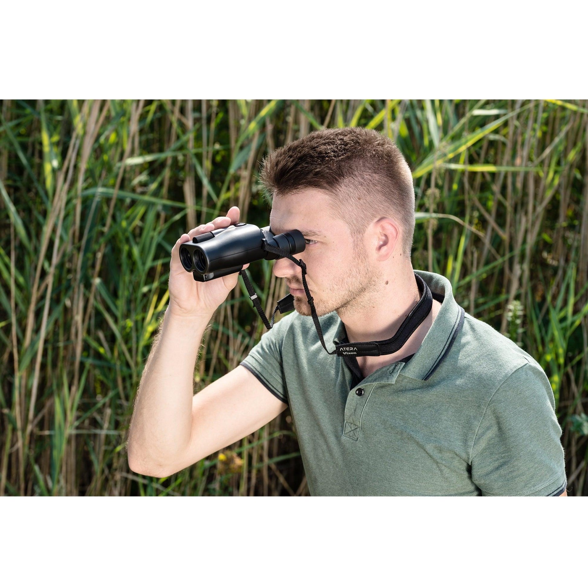 Vixen ATERA H12x30 Image Stabilized Binoculars - Silverlight Optics
