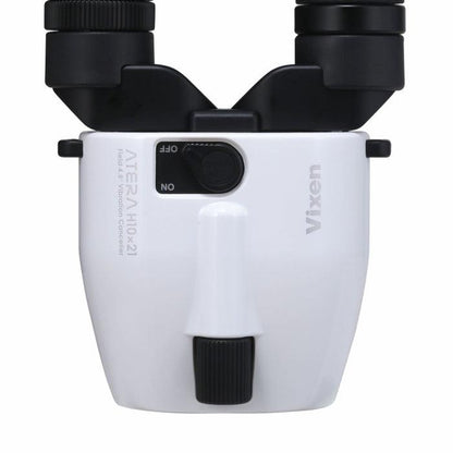 Vixen Binoculars ATERA H10x21 with stabilizer - Silverlight Optics